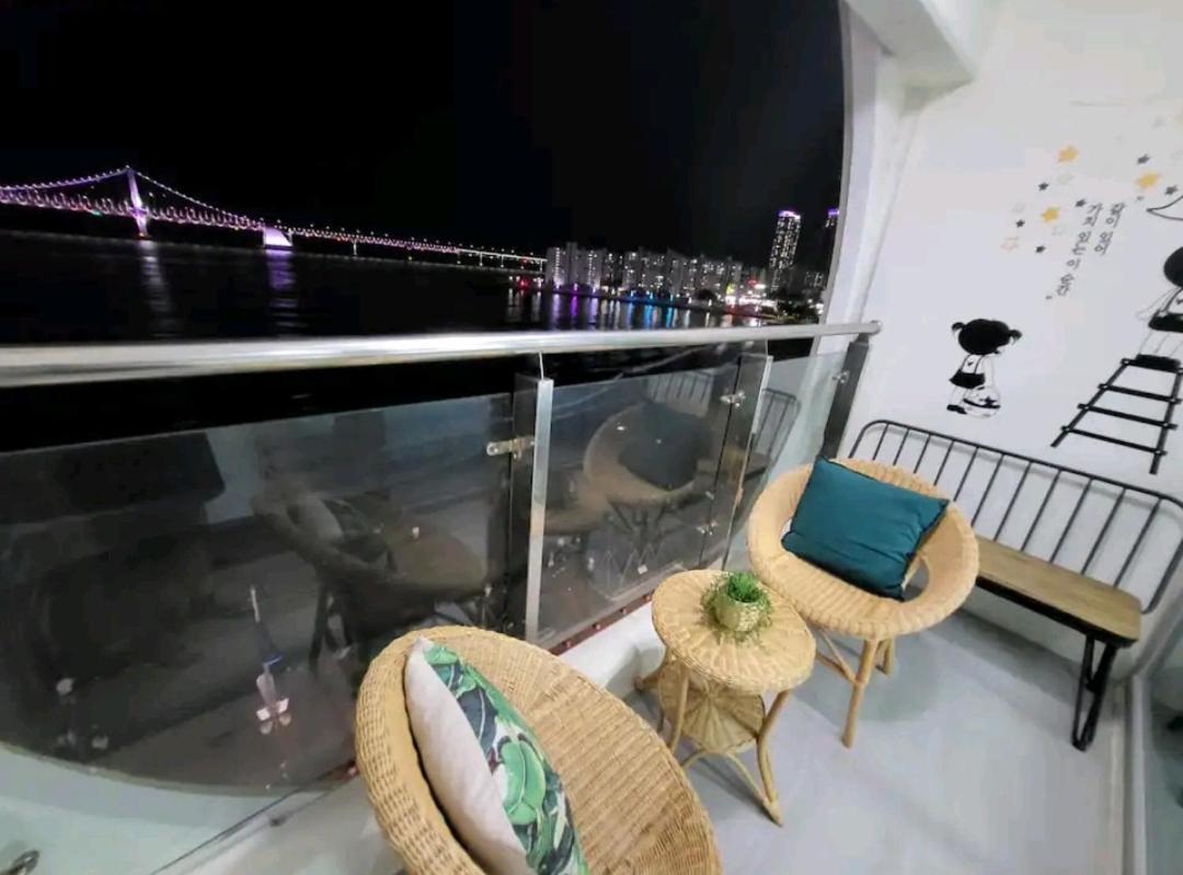 Gwangalli Grand Terrace Ocean View 釜山広域市 エクステリア 写真