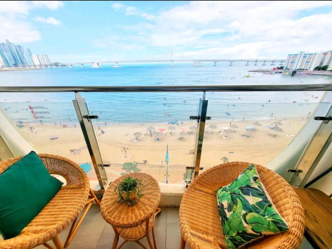Gwangalli Grand Terrace Ocean View 釜山広域市 エクステリア 写真