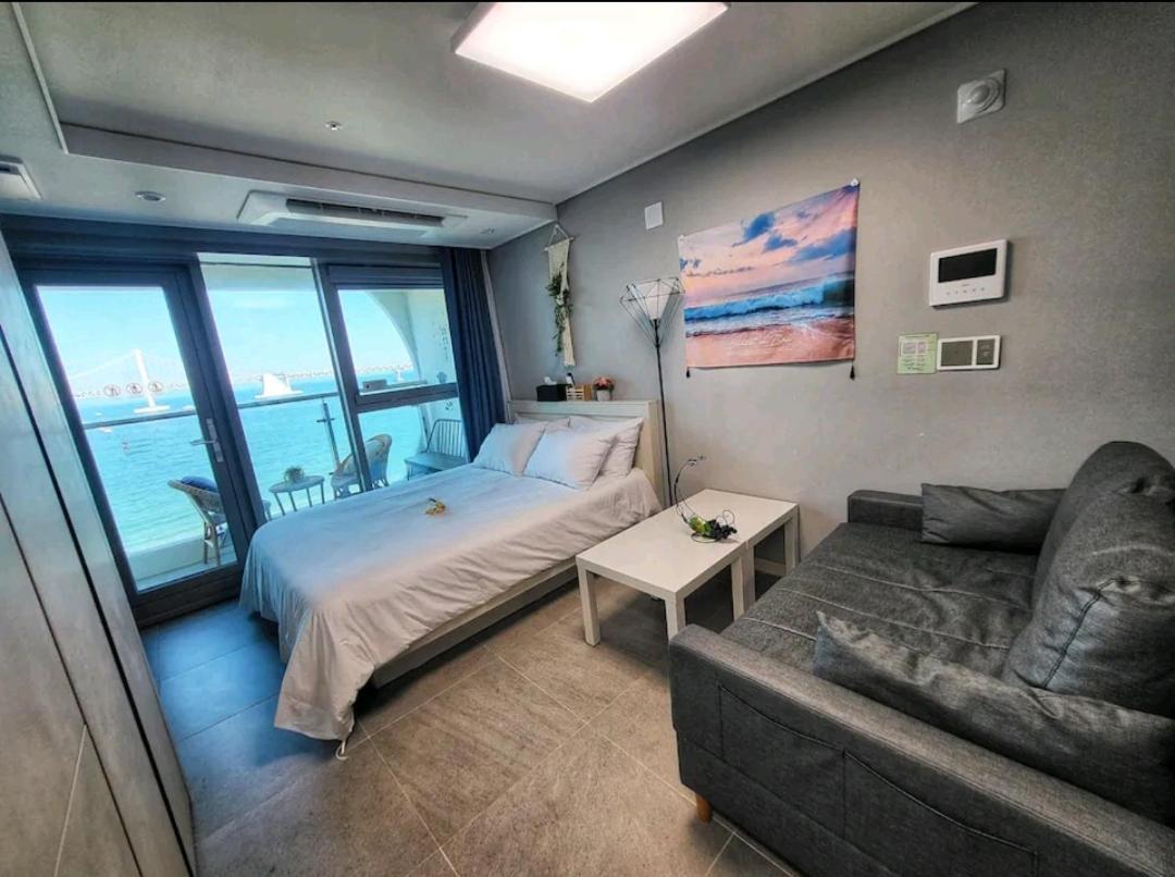 Gwangalli Grand Terrace Ocean View 釜山広域市 エクステリア 写真