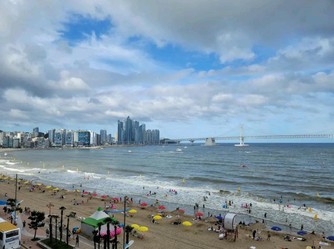 Gwangalli Grand Terrace Ocean View 釜山広域市 エクステリア 写真