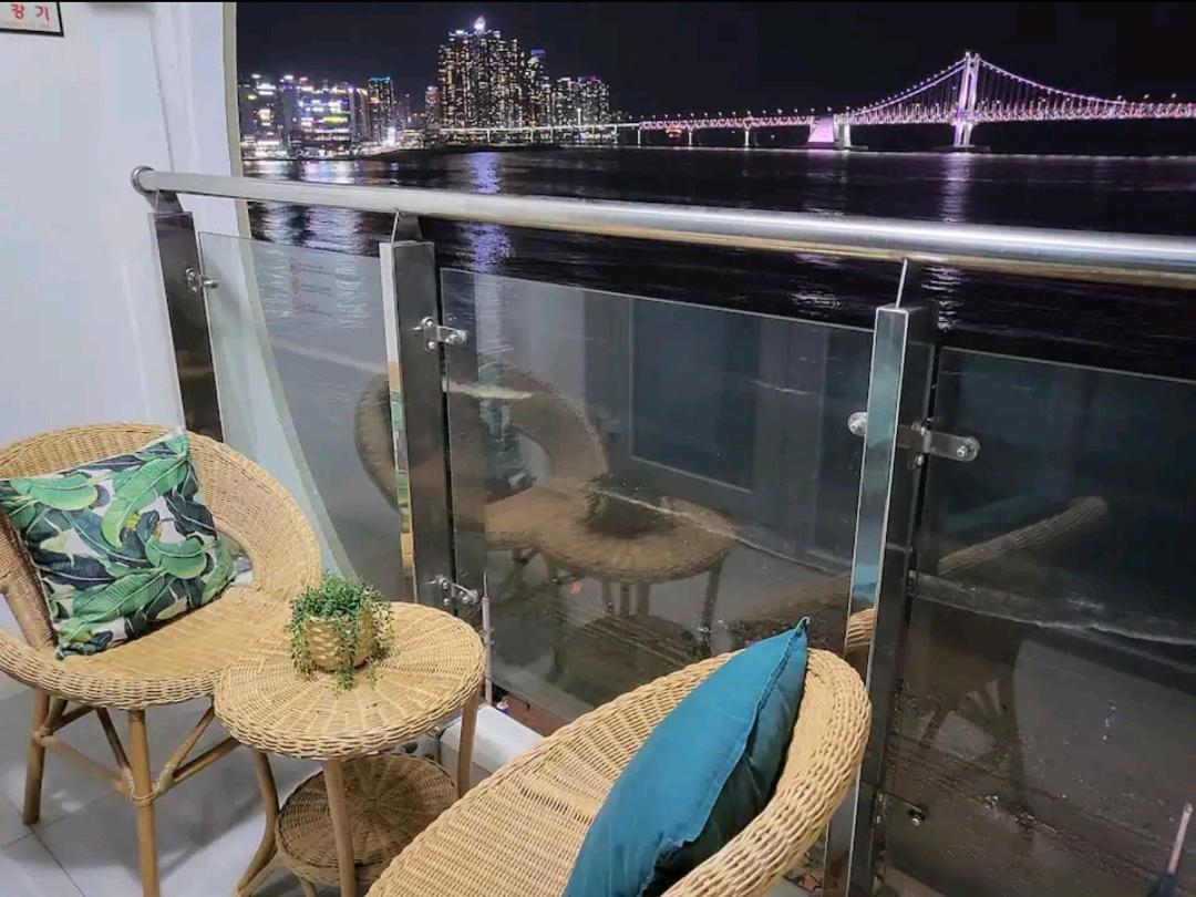 Gwangalli Grand Terrace Ocean View 釜山広域市 エクステリア 写真