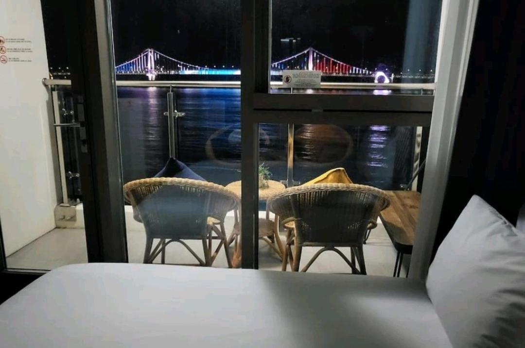 Gwangalli Grand Terrace Ocean View 釜山広域市 エクステリア 写真