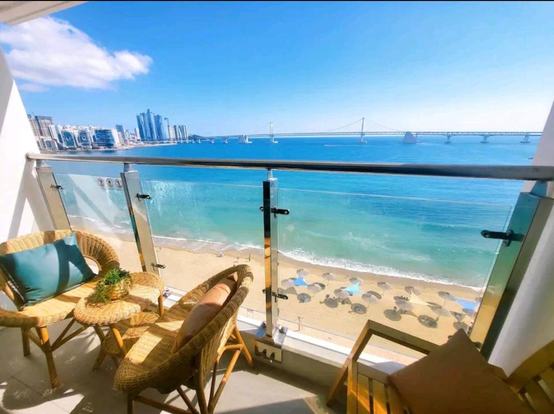 Gwangalli Grand Terrace Ocean View 釜山広域市 エクステリア 写真