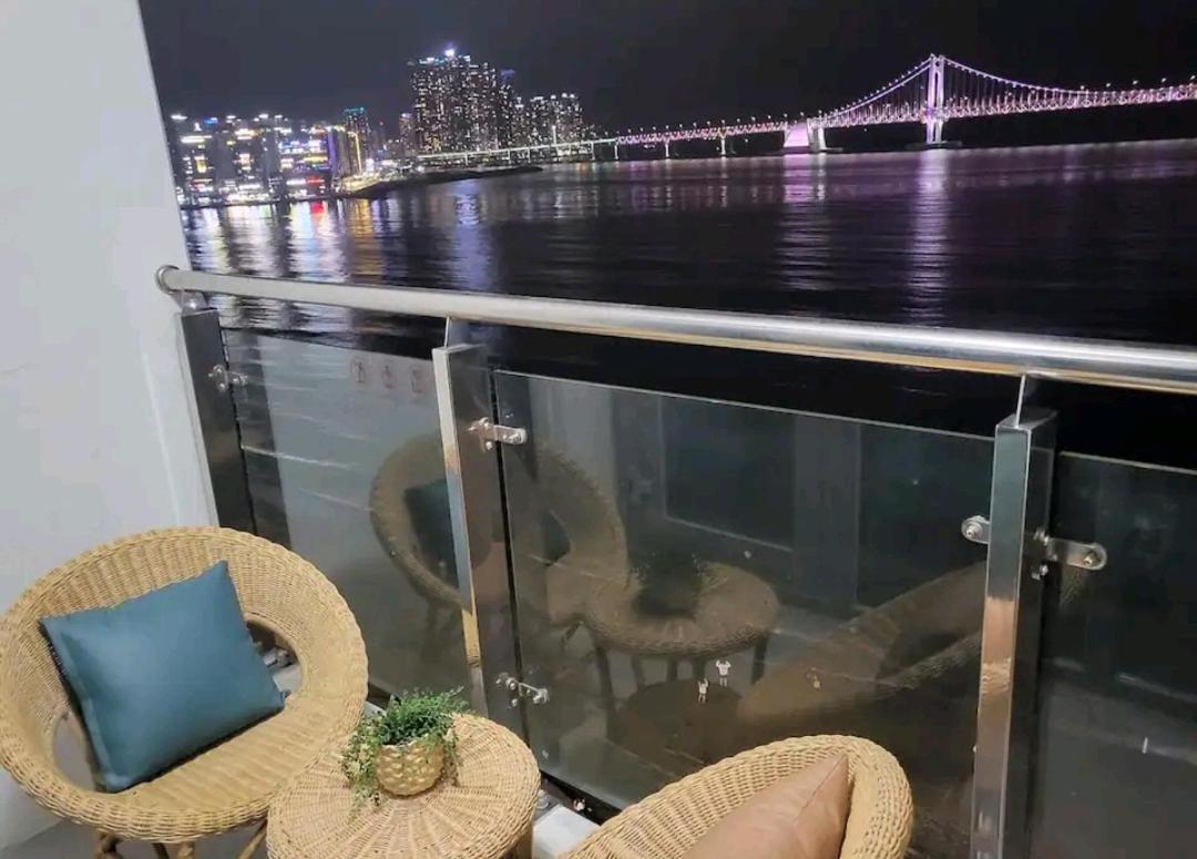 Gwangalli Grand Terrace Ocean View 釜山広域市 エクステリア 写真