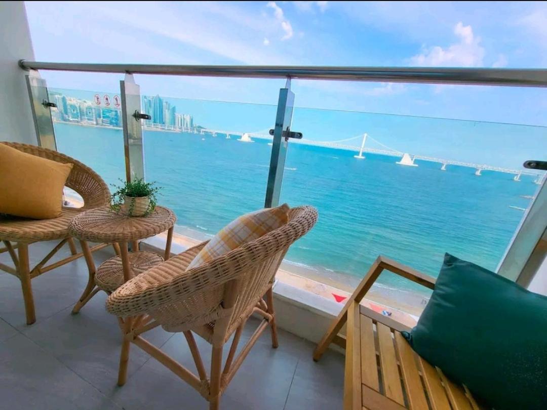 Gwangalli Grand Terrace Ocean View 釜山広域市 エクステリア 写真