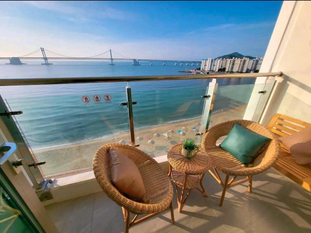 Gwangalli Grand Terrace Ocean View 釜山広域市 エクステリア 写真