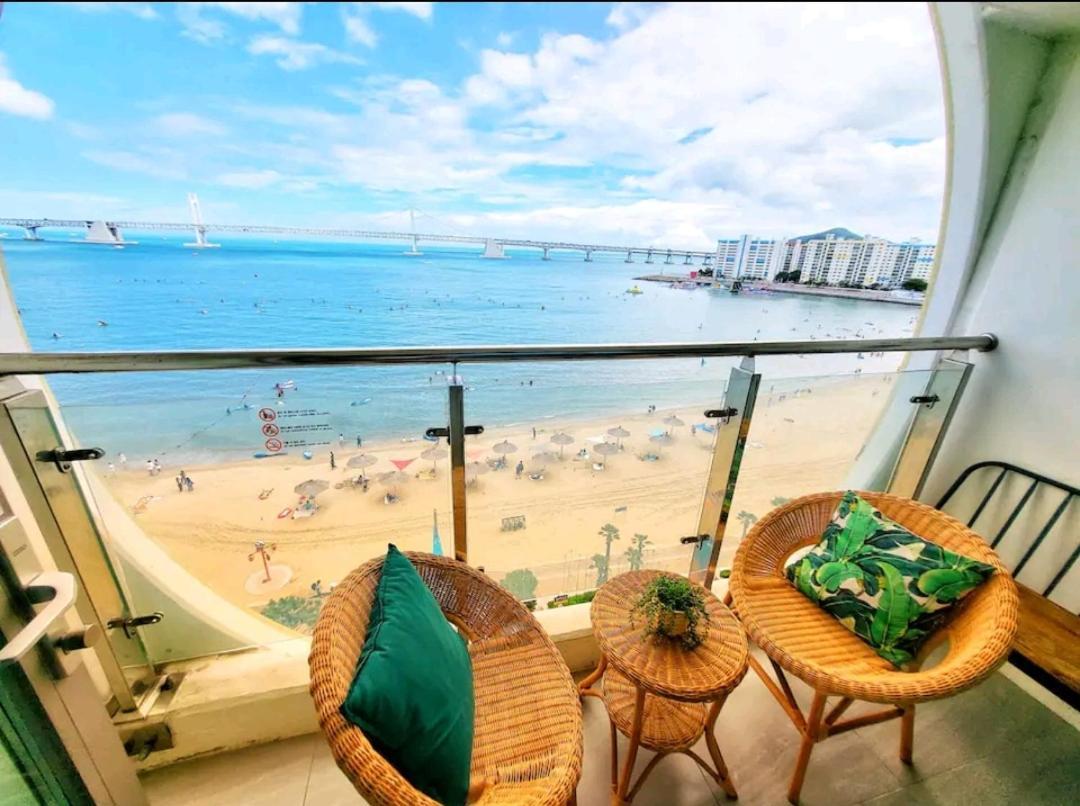 Gwangalli Grand Terrace Ocean View 釜山広域市 エクステリア 写真